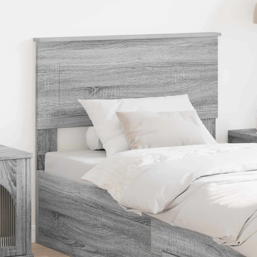 Testiera Grigio Sonoma Legno multistrato 888370