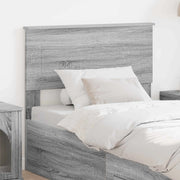 Testiera Grigio Sonoma Legno multistrato 888370