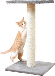 Torrone per gatti / palo per granchio - attrezzo per gatti con centro di attività, stabile e sicuro, albero per gatti con amaca e grazioso rifugio per gatti
