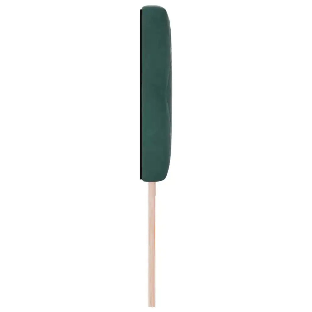Testiera Verde Scuro 200 cm Velluto 42007108