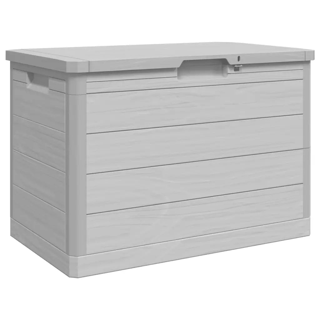Contenitore Cuscini Grigio 77,5x44,5x53 cm in Polipropilene 366603