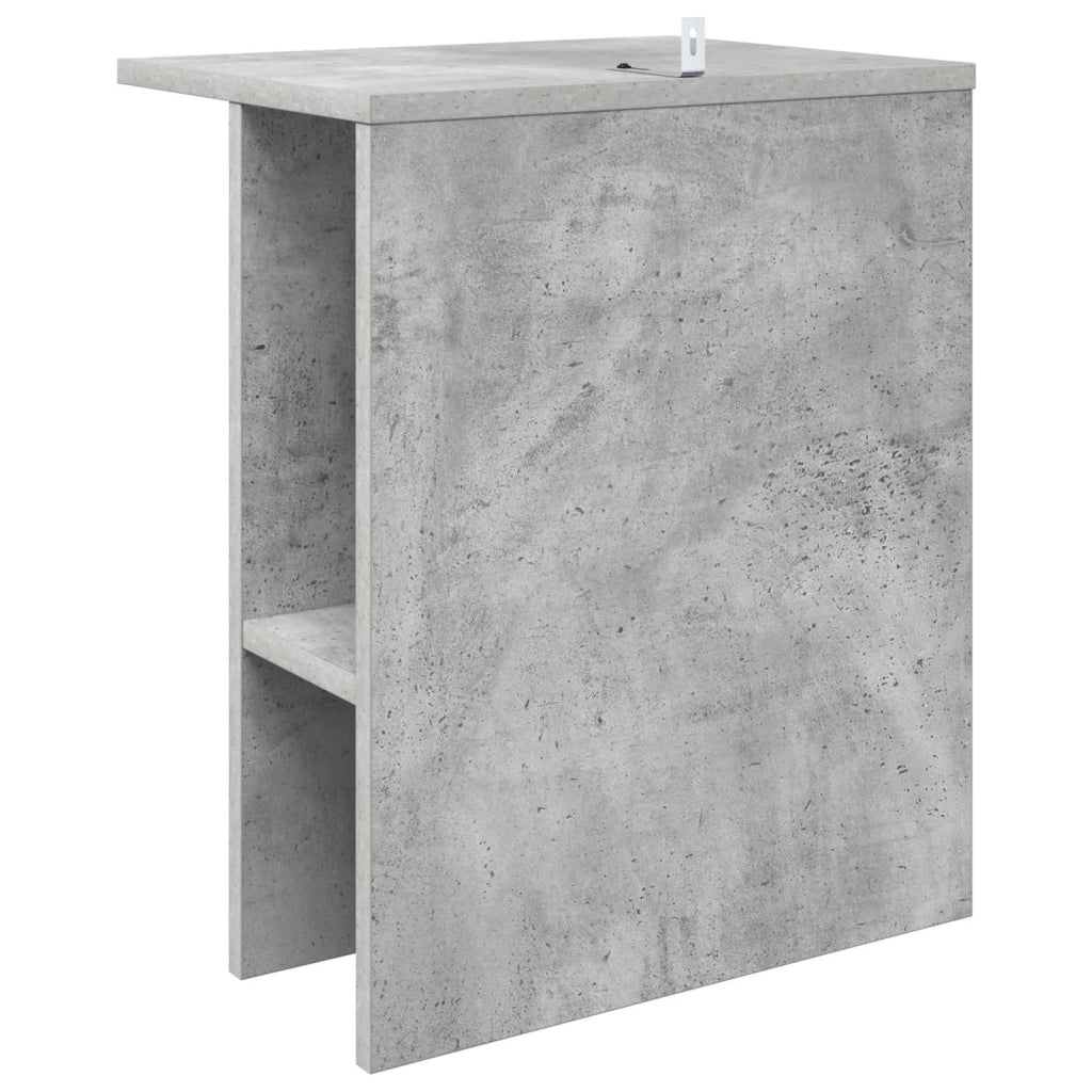 Tavolino da salotto 2 pcs Grigio Cemento 40 x 30 x 49 cm 8001070