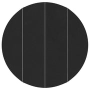 Telo per Fondo Piscina Nero ? 458 cm Tessuto Non Tessuto CFW8958640
