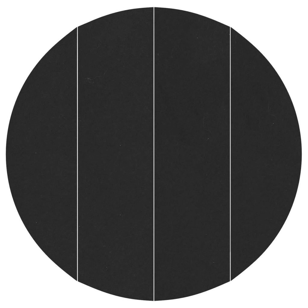 Telo per Fondo Piscina Nero ? 458 cm Tessuto Non Tessuto CFW8958640