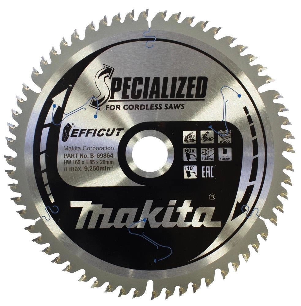 Makita B-69864 lama circolare 16,5 cm 1 pz