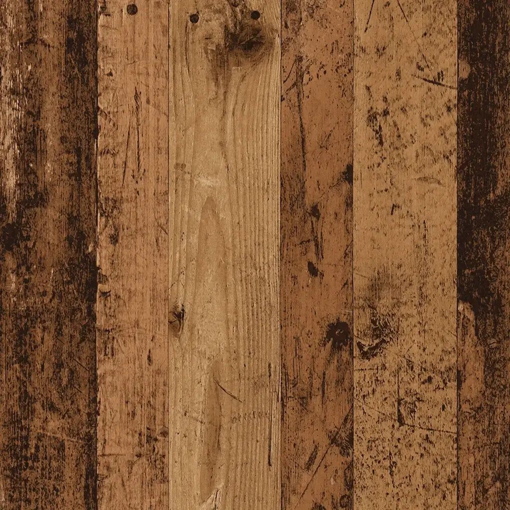 Armadietto Pensile Legno Antico 69,5x32,5x90 cm CFW7331116