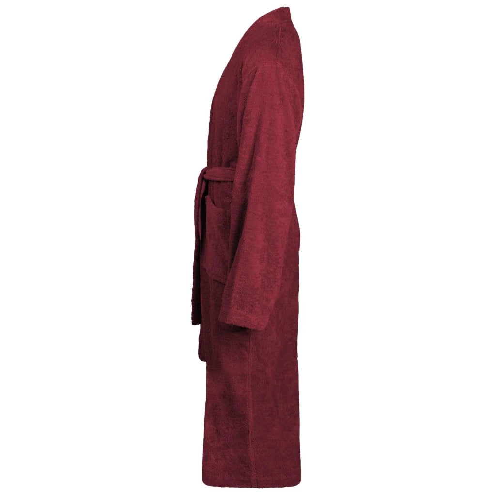 Accappatoio KINN Rosso XXL Cotone CFW8963515