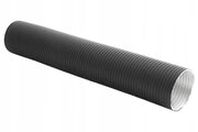 TUBO ALLUMINIO FLEX ALLUNGABILE A 3MT- Diam. 130 Nero- DK- pezzi 1
