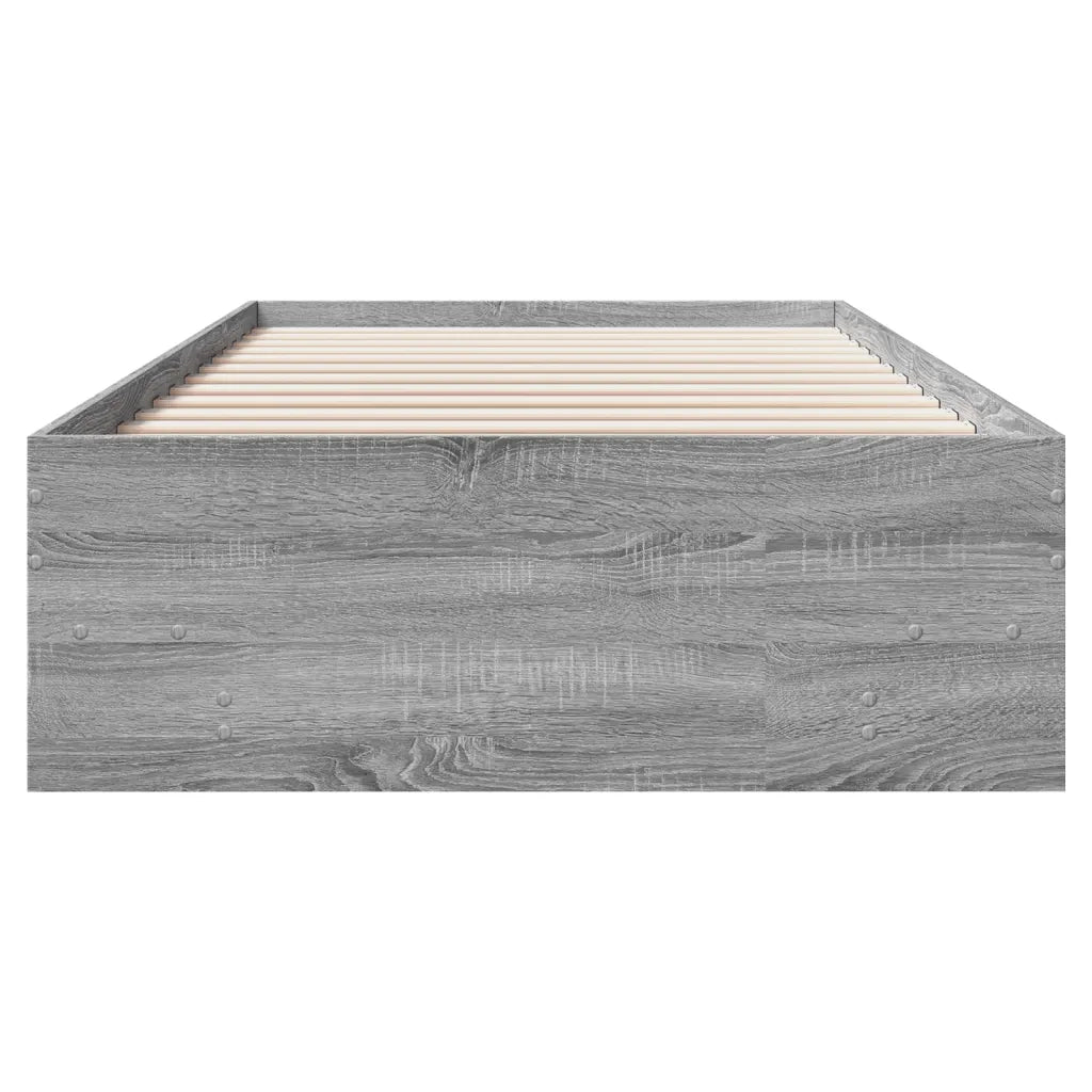 Giroletto Grigio Sonoma 75x190 cm in Legno Multistrato