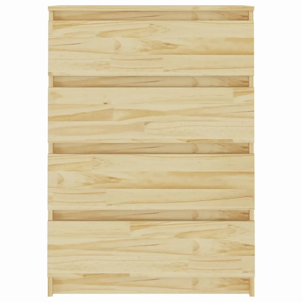 Credenza 60x36x84 cm in Legno Massello di Pino cod mxl 6119