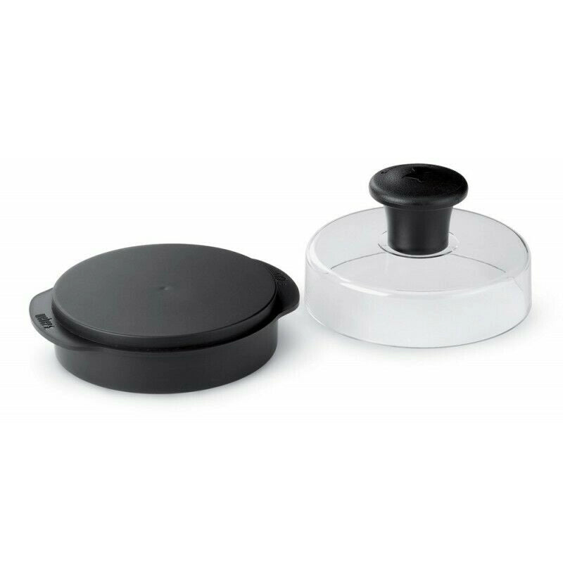Pressa per hamburger Weber 6483 Accessori Barbecue Cucina