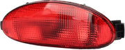 Faro diurno a bassa visibilità per Peugeot 206 206CC - Materiale ABS duraturo.