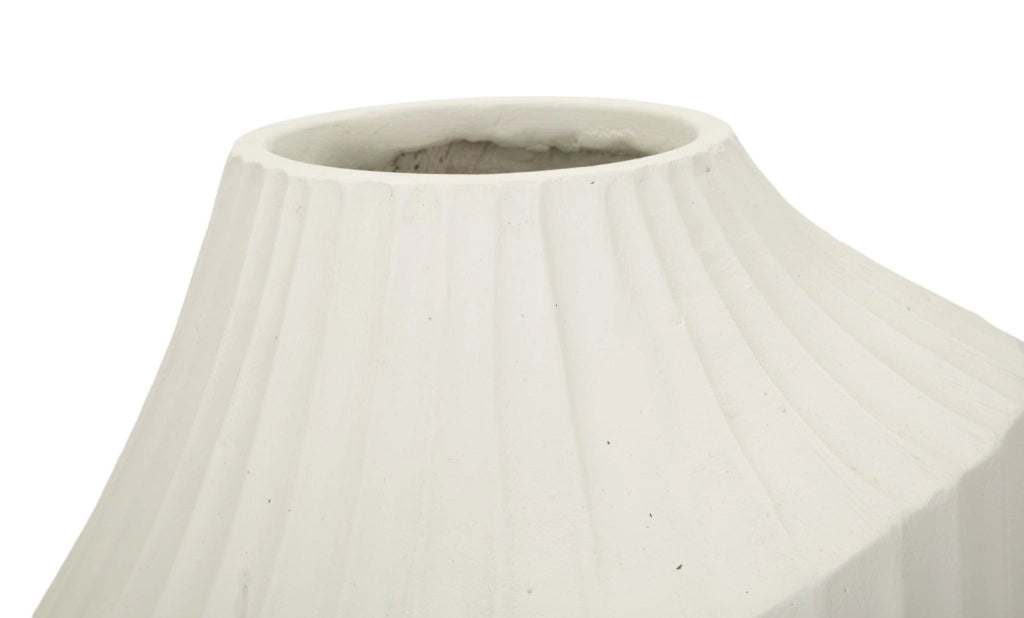 Vaso Ice Ø22,5x38 cm in Mgo Crema