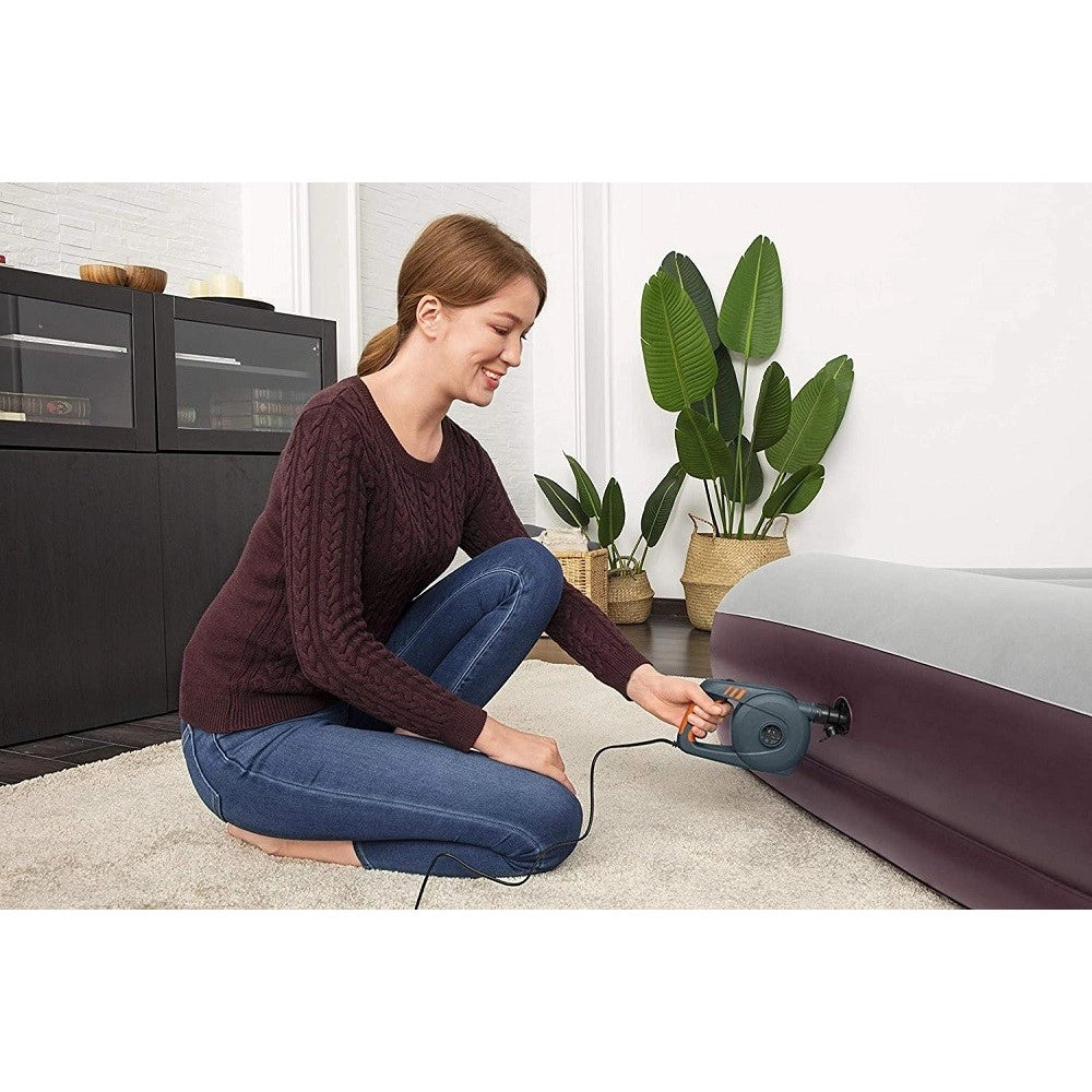 Pompa Di Gonfiaggio Elettrica Powergrip A Corrente Alternata Ac Adattatori 62145         