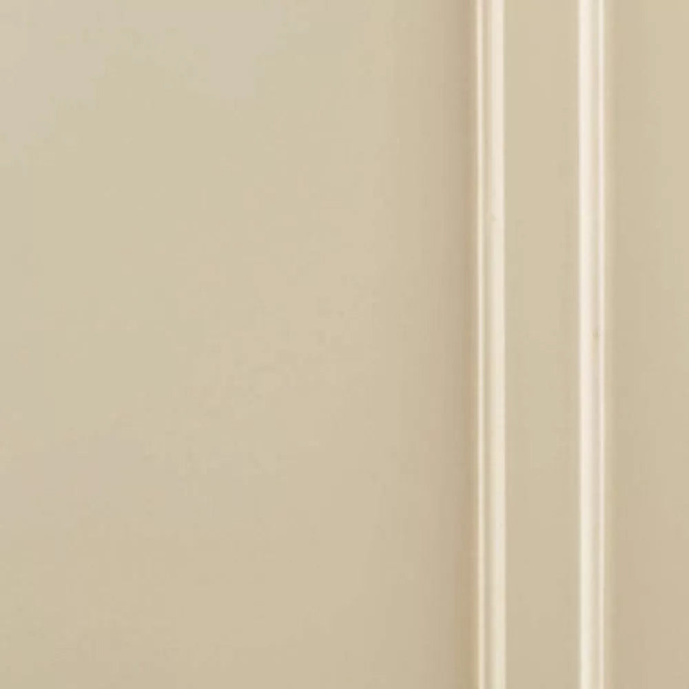 Dispensa shabby in legno massello 3 ribalte 5 cassetti avorio opaco l.110 p.45 h.140 - Mobili 2G