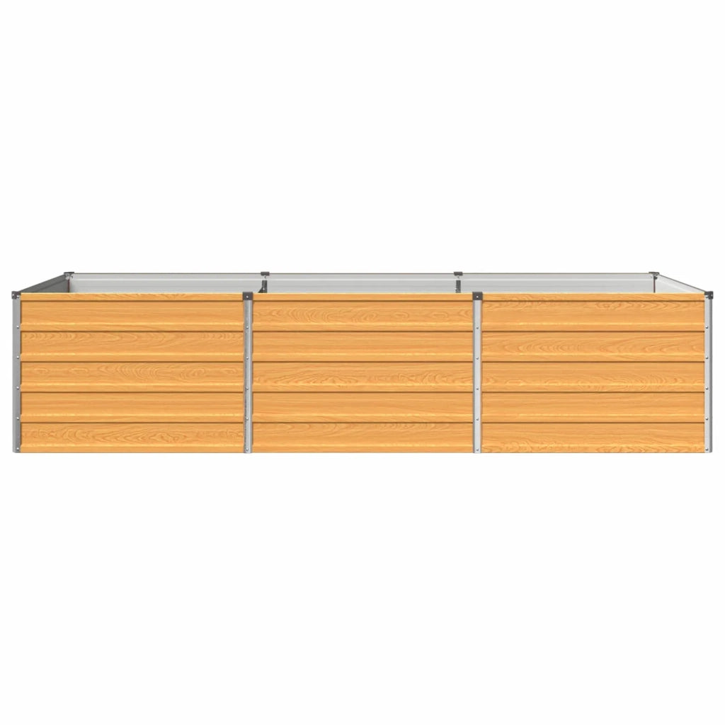 Letto rialzato da giardino Naturale 240 x 80 x 55 cm 8006406