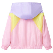 Giacca con Cappuccio e Cerniera da Bambina Multicolore 128 CFW9203184