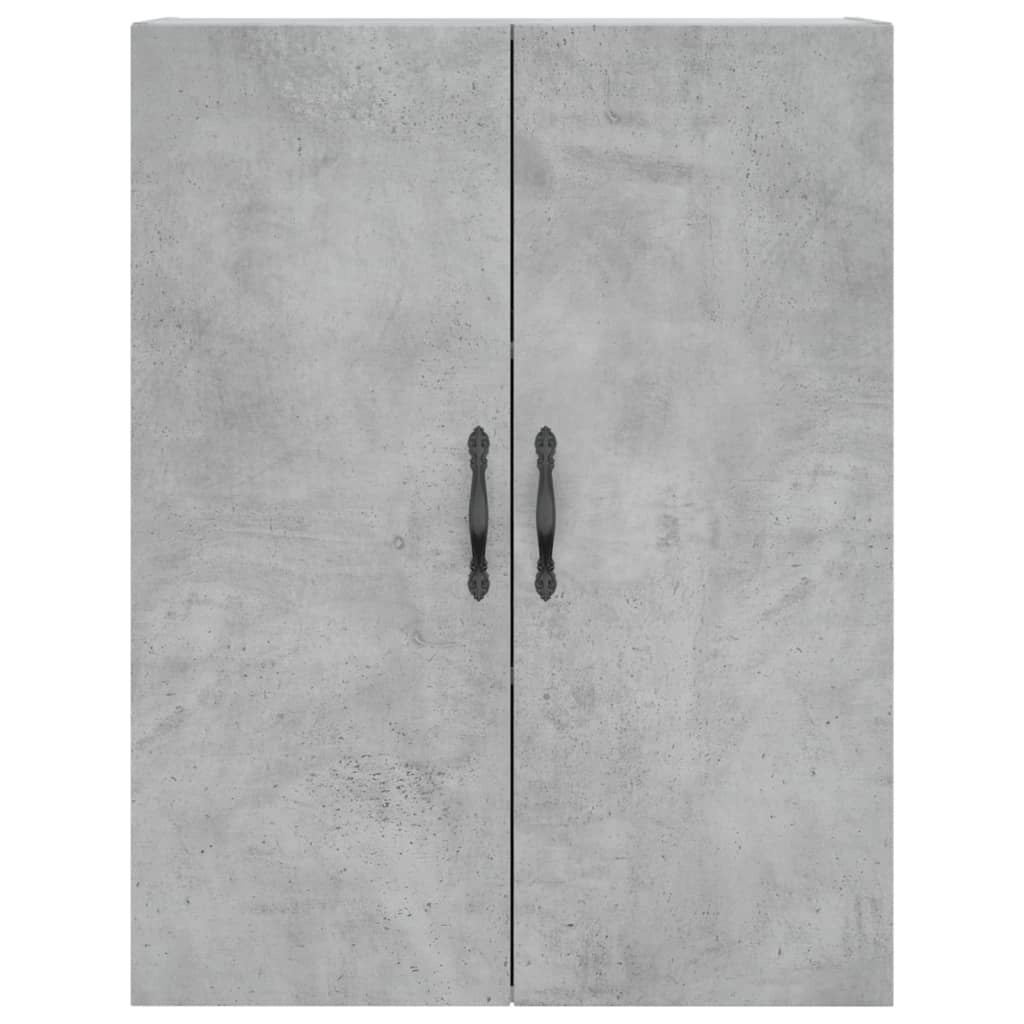 Buffet credenza cassettiera armadio mobile contenitore organizer cucina soggiorno salotto alto 69,5 x 34 x 180 cm legno ingegnerizzato grigio 02_0034532