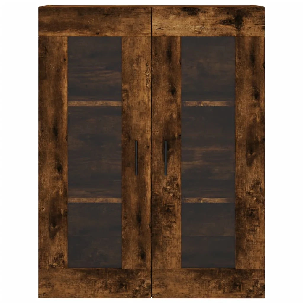 Buffet credenza cassettiera armadio mobile contenitore organizer cucina soggiorno salotto alto 69,5 x 34 x 180 cm legno ingegnerizzato marrone 02_0033542