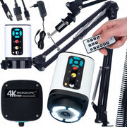 Mikroscopio Digitale Altair ProVision 4K – Sensore Sony 8.29MP | HDMI + USB | Braccio Regolabile con LED 24