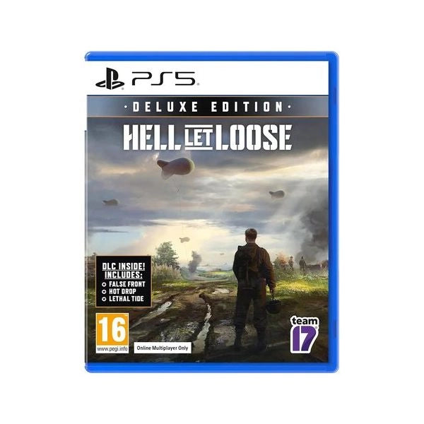 Videogioco fireshine games playstation 5 hell let loose deluxe edition - 5056208824264
