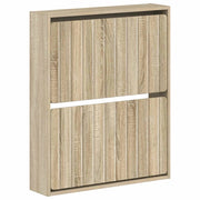 Mobiletto per Scarpe da Muro ZWOLLE 71 x 17 x 86 cm 896417