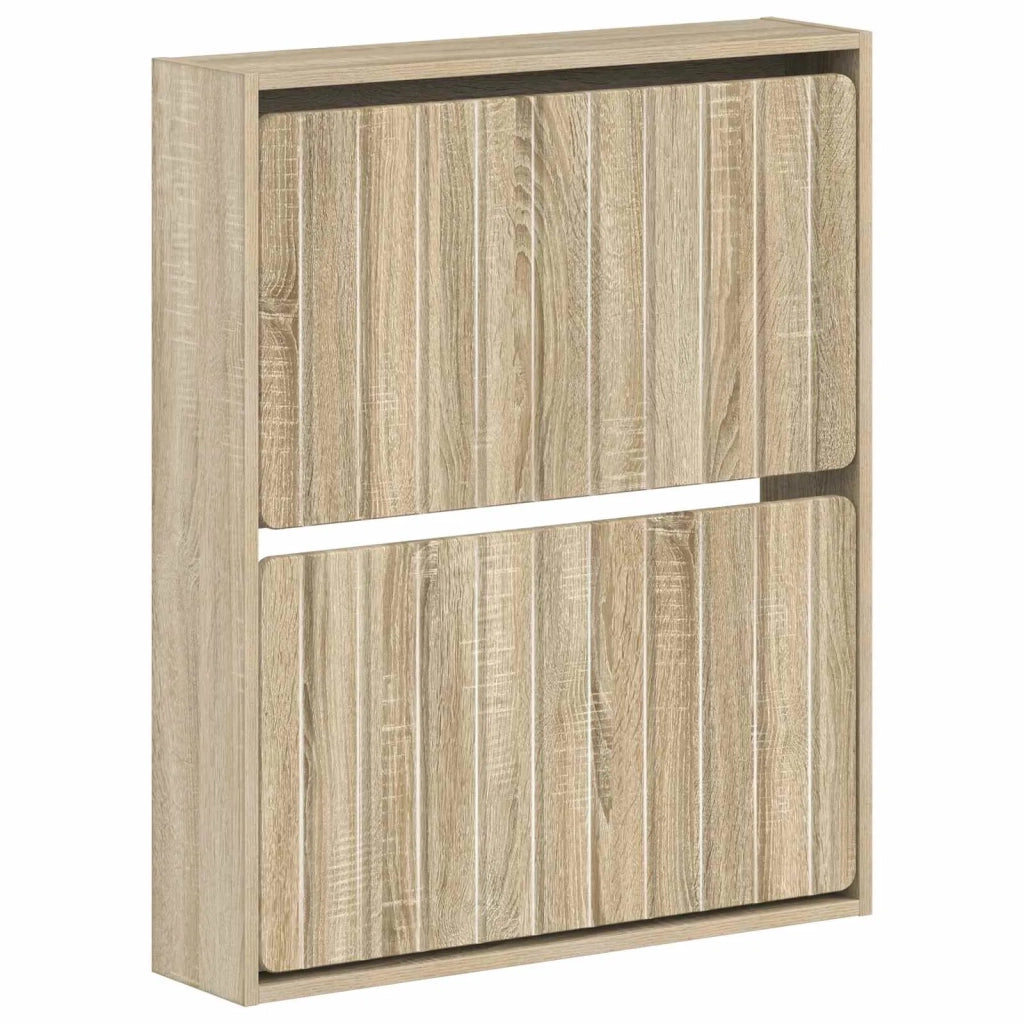 Mobiletto per Scarpe da Muro ZWOLLE 71 x 17 x 86 cm 896417