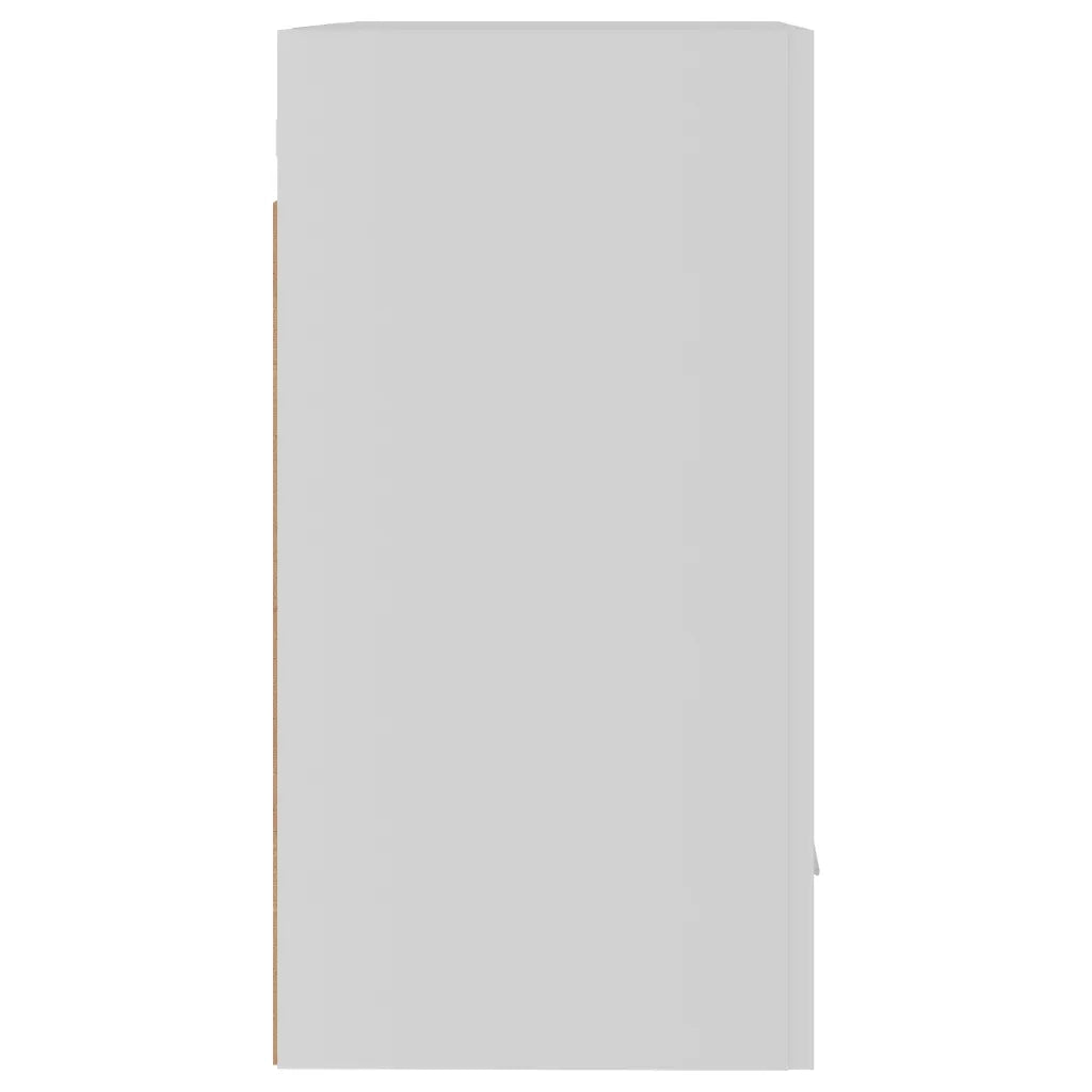 Mobile da cucina funzionale e di design a parete 50 x 31 x 60 cm in legno composito bianco 02_0047676