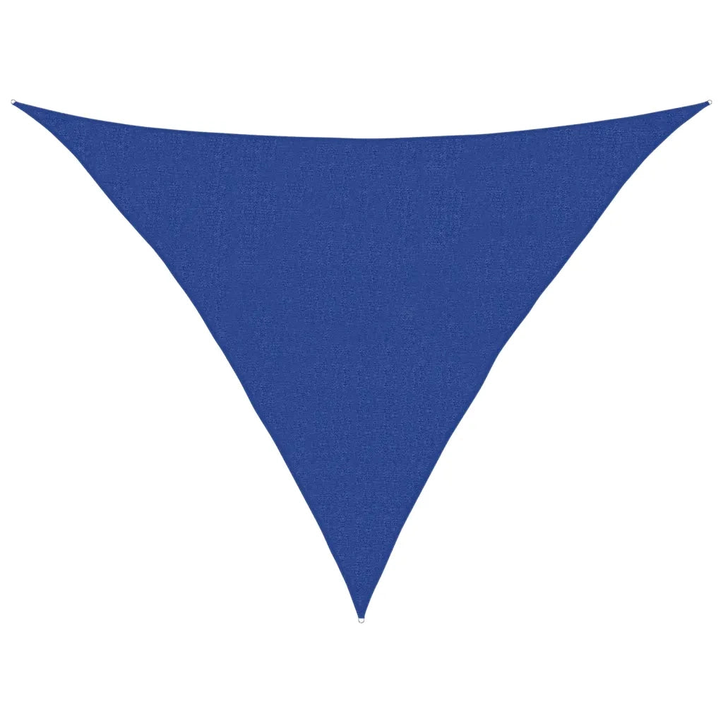 Vela Parasole 160 g/m² Blu 2,5x2,5x3,5 m in HDPE 311526