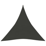Vela ombreggiante/ombrellone 160 g/m² HDPE 4,5 x 4,5 x 4,5 m antracite 02_0008929