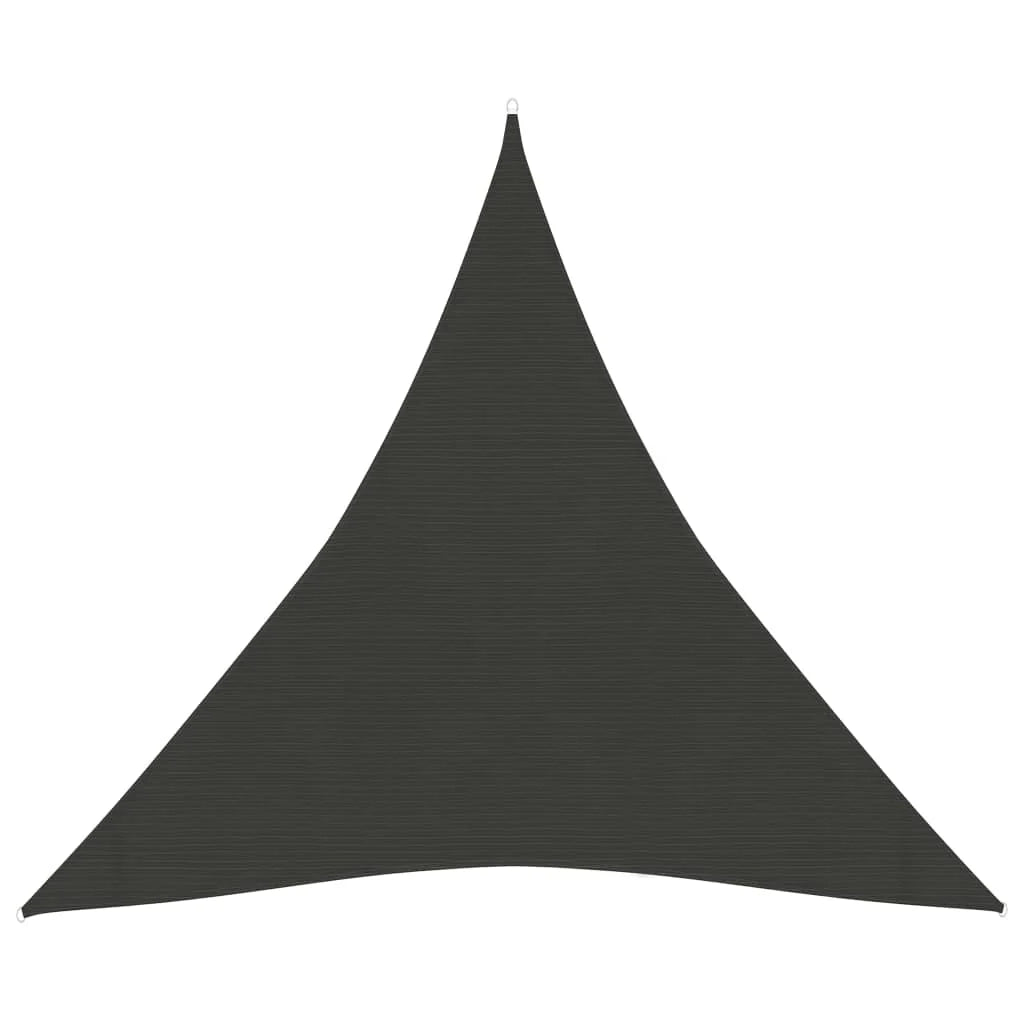 Vela ombreggiante/ombrellone 160 g/m² HDPE 4,5 x 4,5 x 4,5 m antracite 02_0008929
