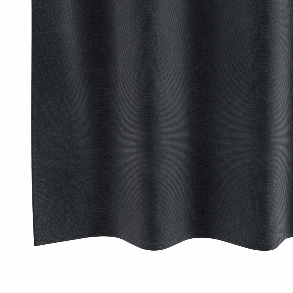 Tende Oscuranti | Tende Blackout 2 pz Grigio scuro 140 x 245 cm Velluto