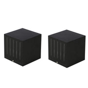 ZMH Applique a LED 2 pezzi Applique a LED Applique da esterno Applique da interno