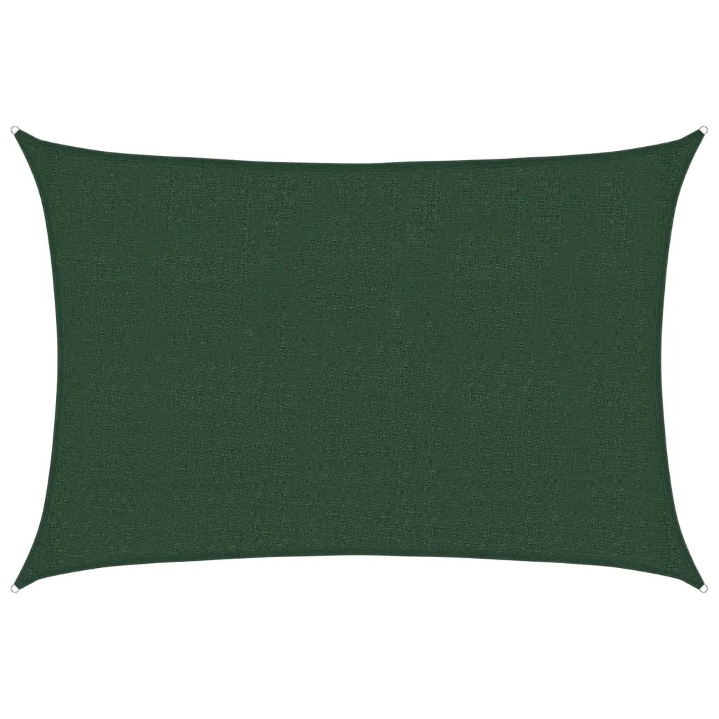 Vela Parasole 160 g/mÂ² Verde Scuro 2,5x3,5 m in HDPE cod mxl 21411