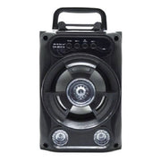 Trade Shop - Cassa Portatile Altoparlante Bluetooth Speaker Luci Rgb A Batteria 30w Ca-bt014 -