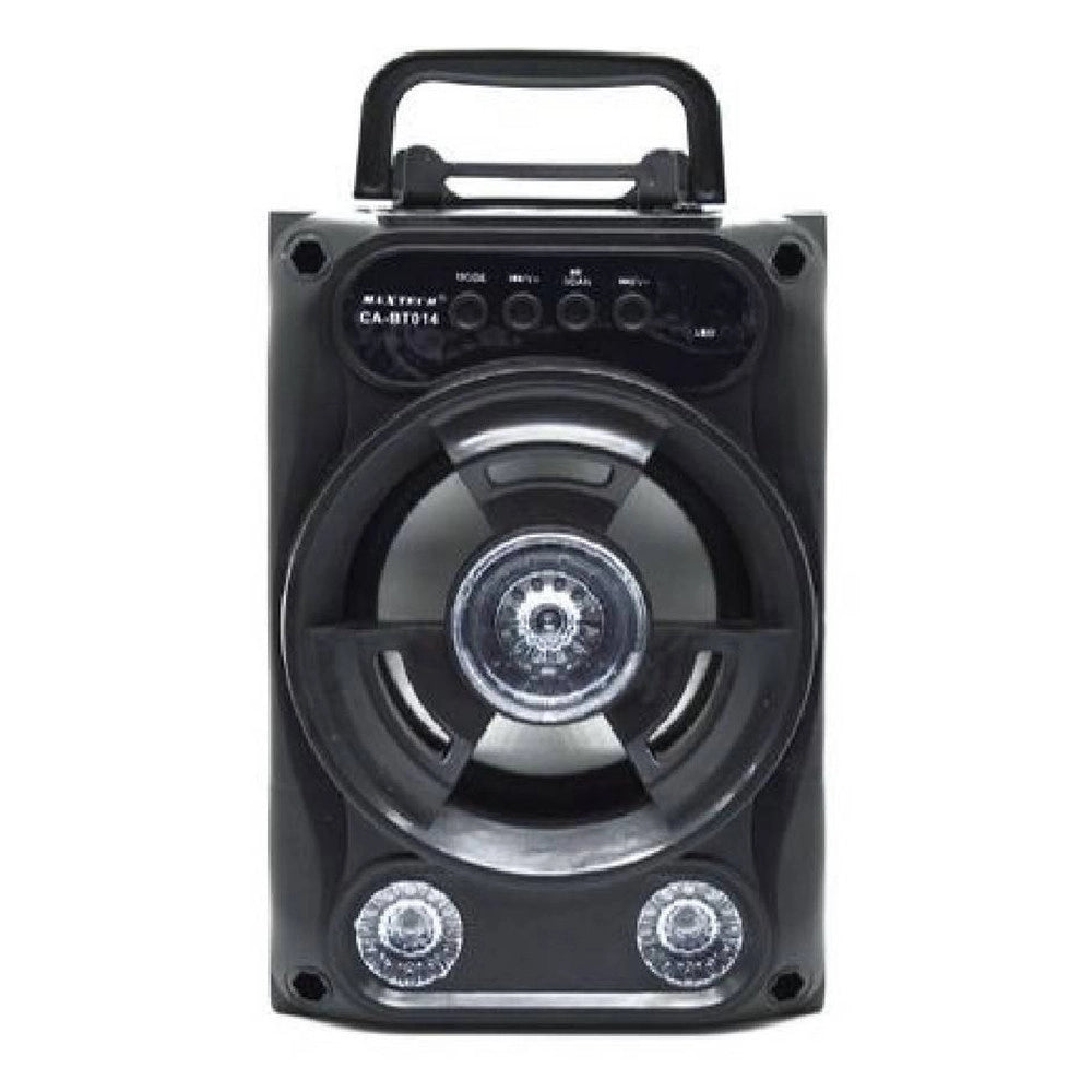 Trade Shop - Cassa Portatile Altoparlante Bluetooth Speaker Luci Rgb A Batteria 30w Ca-bt014 -