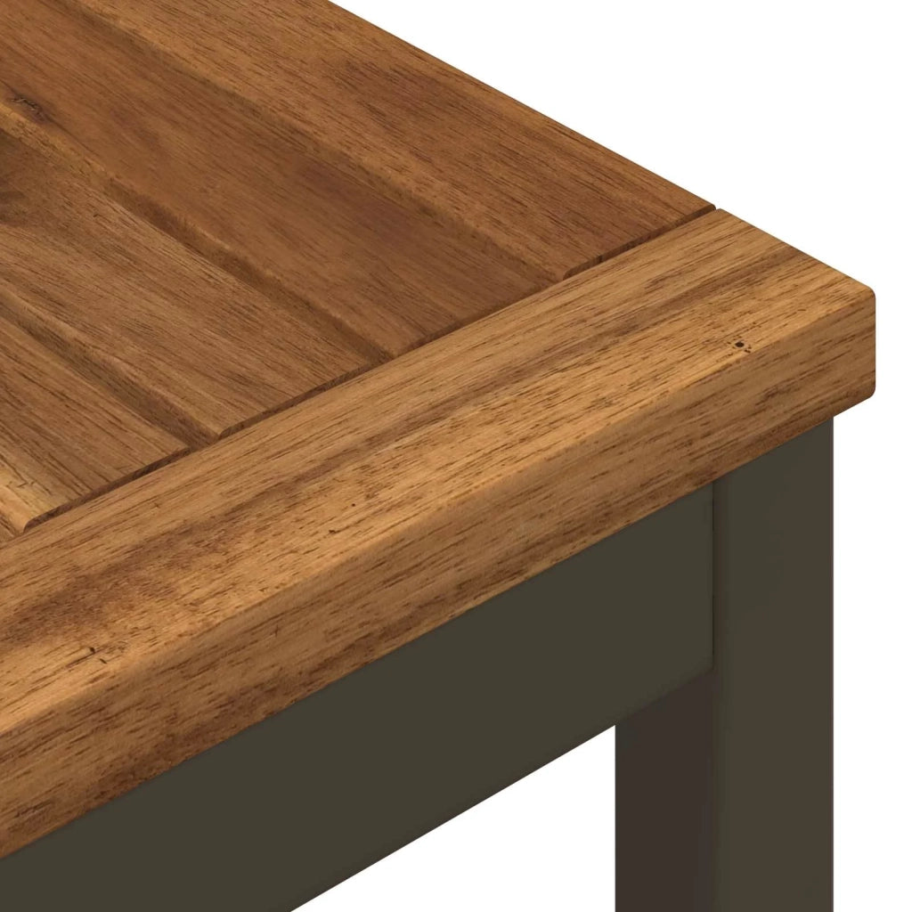 Panchina da giardino 161 x 35 x 45 cm Legno di Acacia Massello 901300
