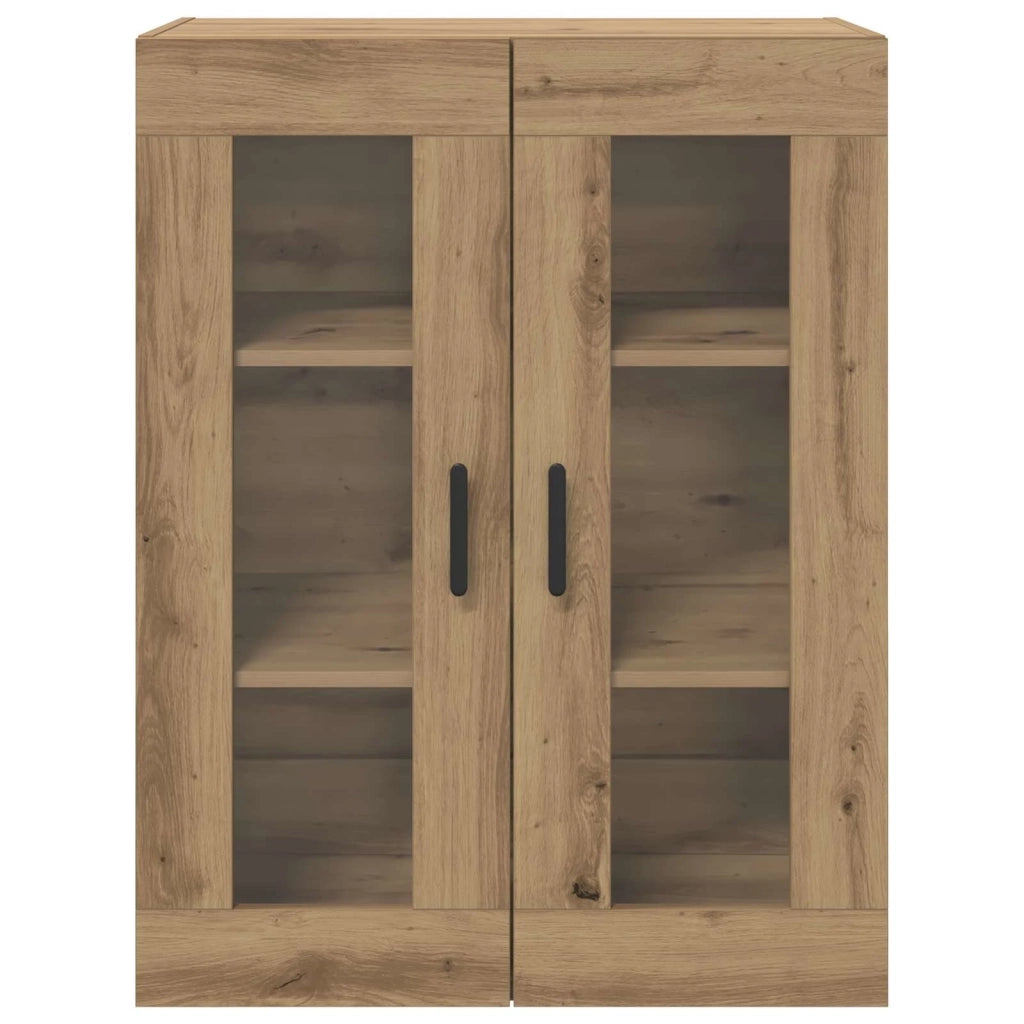 Armadi da Muro 2 pz rovere artigianale 69,5 x 34 x 90 cm CFW4024146