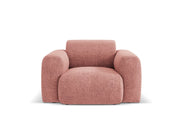 Cosmopolitan Design - Poltrona "Nolio" 2 posti in ciniglia rosa 
