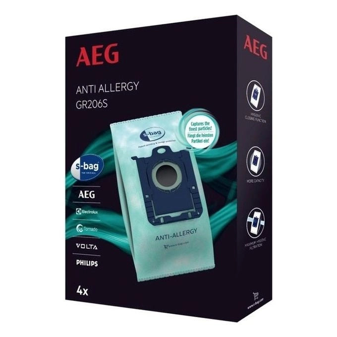 AEG GR206S Universale Sacchetto per la polvere