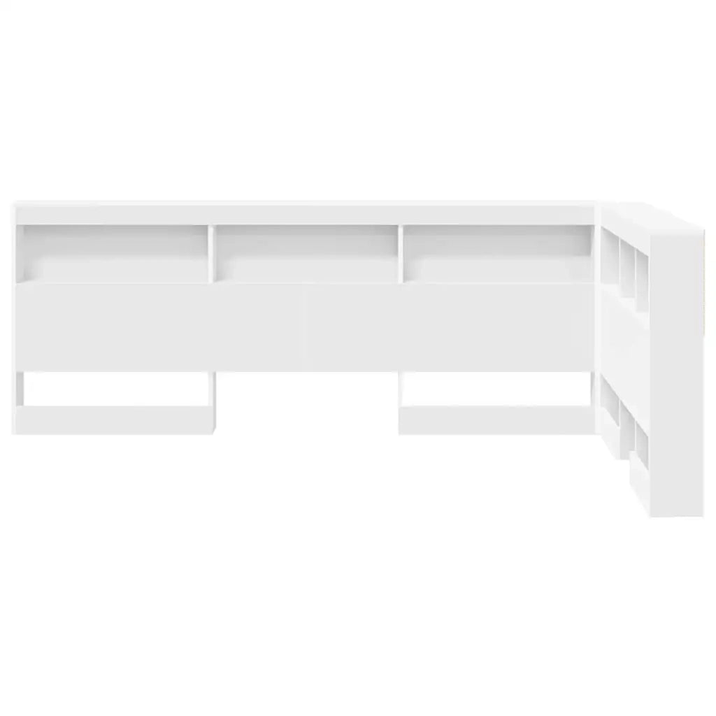 Testata contenitore con testiera Bianco 207,5 x 137,5 x 76,5 cm 3335533