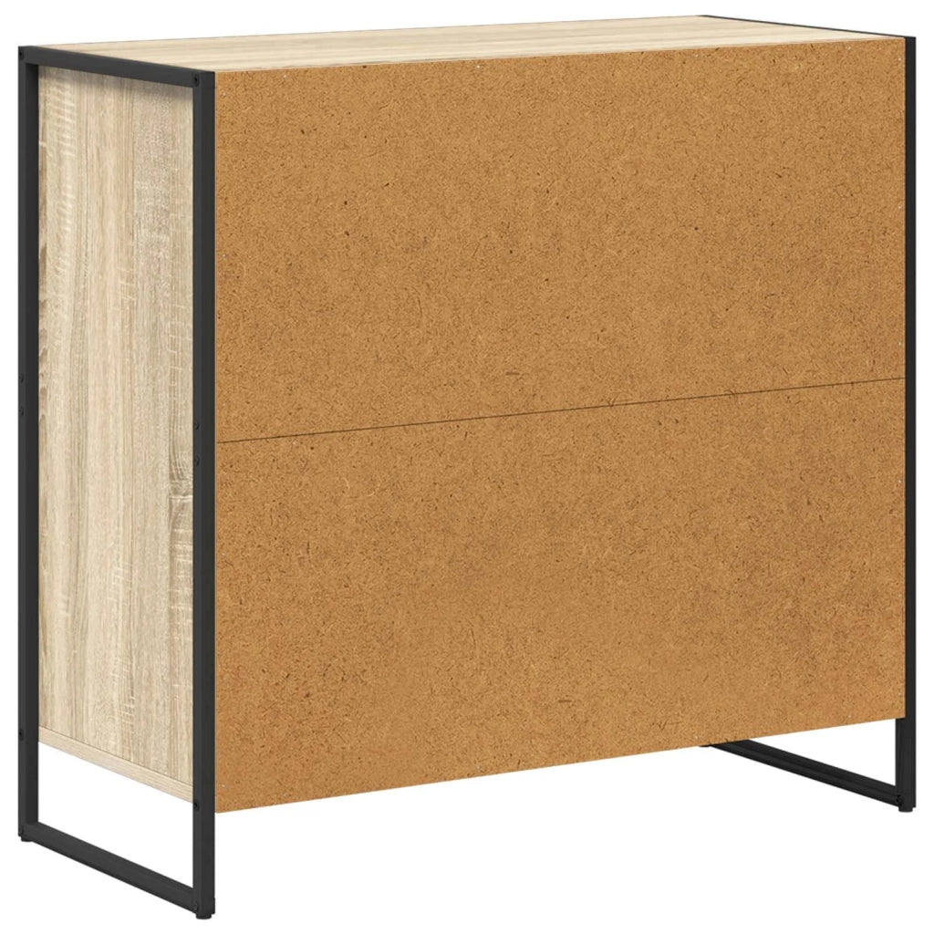 Credenza | Madia | Buffet da pranzo | Armadio da pranzo Sonoma 79 x 36 x 75.5 cm Legno multistrato