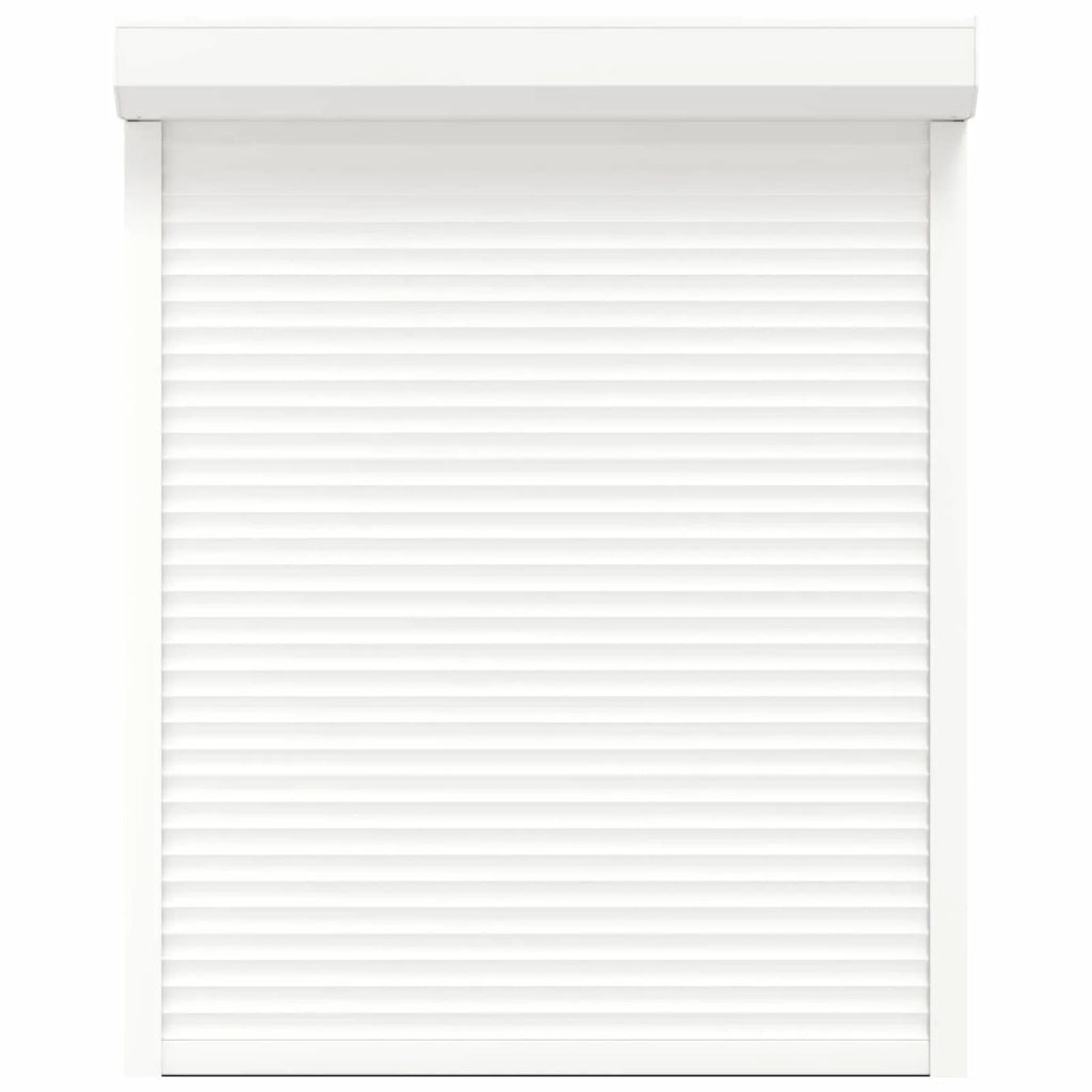 Persiana a rullo Bianco 120 x 150 cm Alluminio e poliuretano 42047059