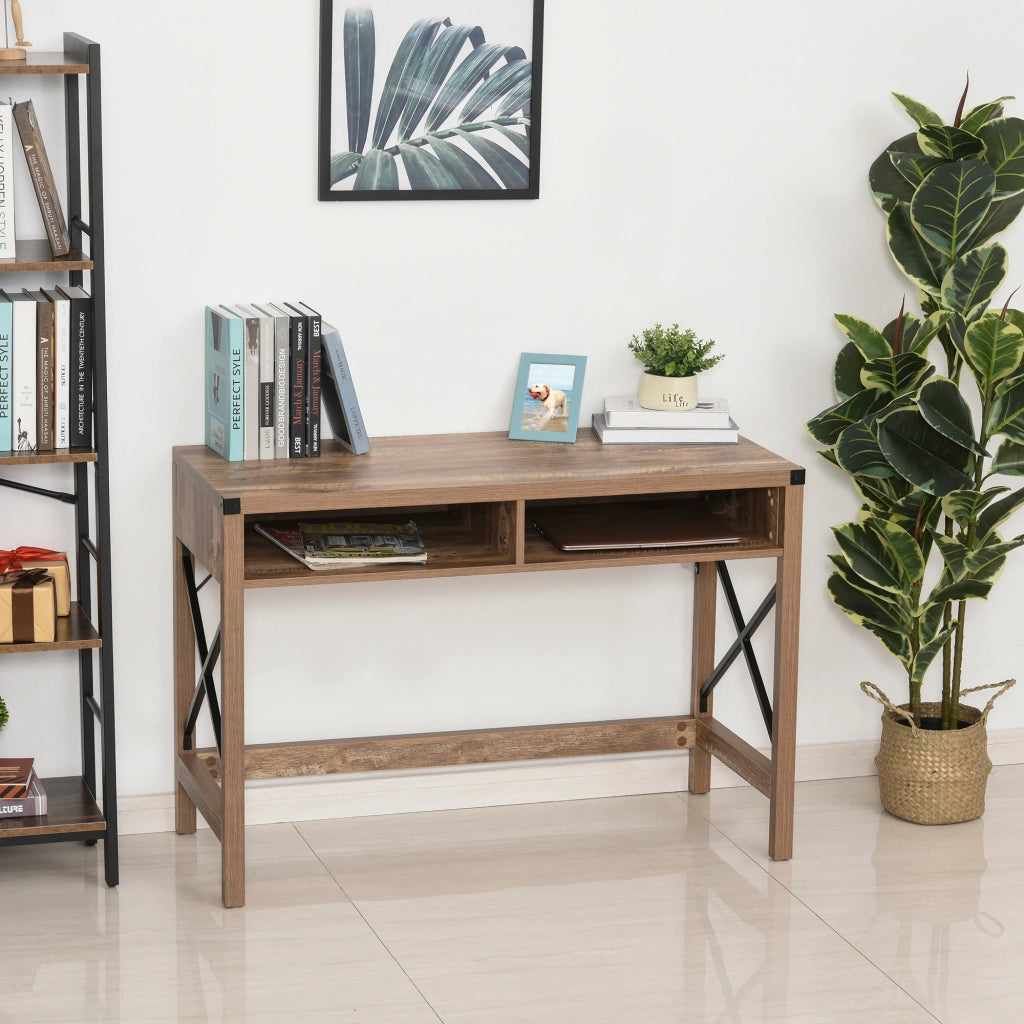 Scrivania Design Industriele con Cassetti ¨C Minimal ¨C Nero Legno Truciolato 90x60x75 cm