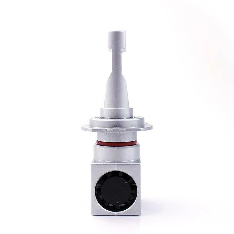 Coppia lampade a LED per Auto Moto H7 6500K 55W luce bianca Art.11907