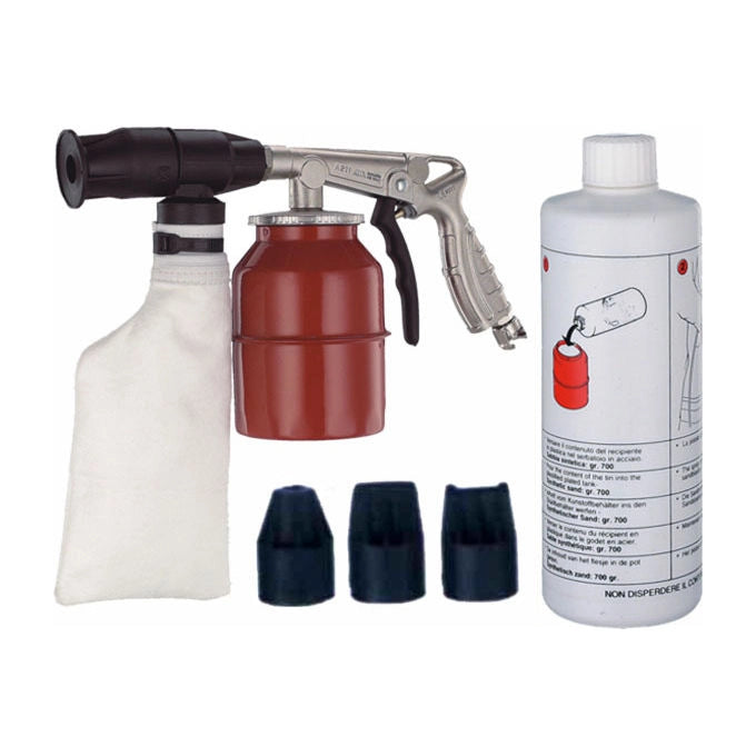 Ani Pistola Sabbiare Recupero Automatico Kit A 211