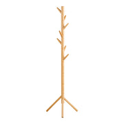 Appendiabiti da Terra Wanaka, Marrone, Bamboo, 50x50x163 cm