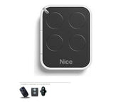 TELECOMANDO RADIOCOMANDO TRASMETTITORE NICE ON4E ON4 4 CANALI ROLLING CODE 433