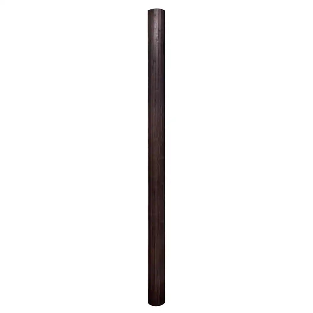 Pannello Divisore per la Stanza BambÃ¹ Marrone Scuro 250x165 cm cod mxl 74779