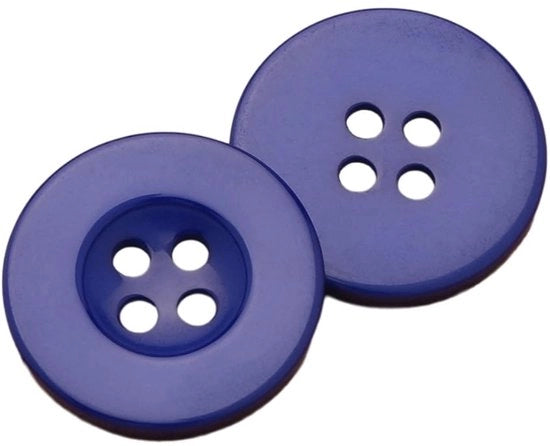 Confezione di 30 chiodi a testa rotonda 4 fori - Sierchiodi - 9 mm - Diversi colori